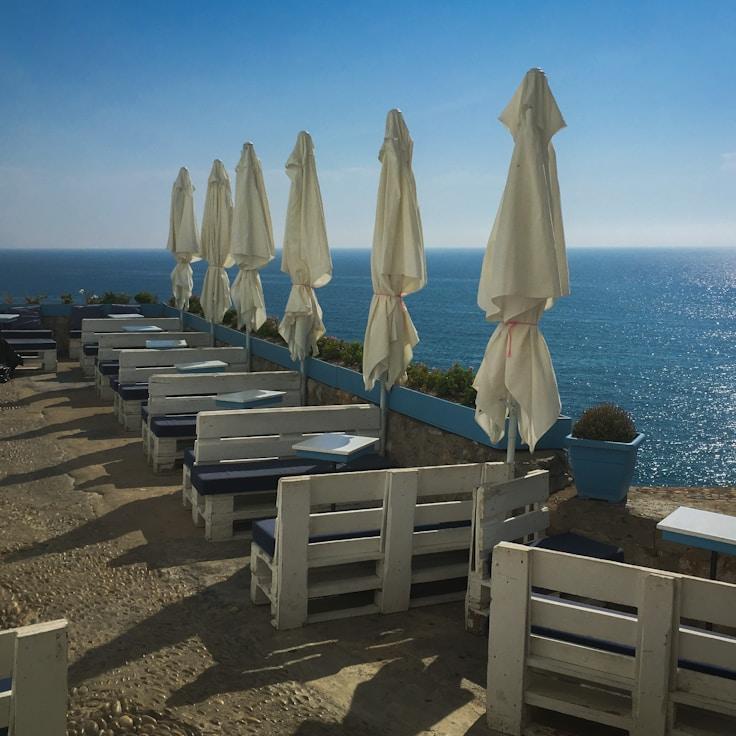 Entertainment zone at night in Spain